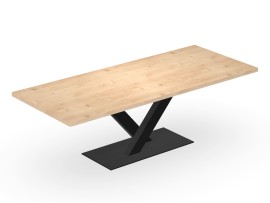 Rechthoek V Tafelpoot